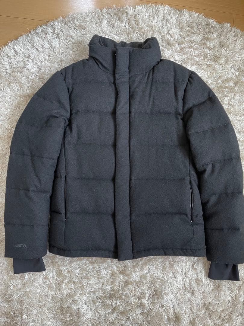 CLEL 箔プリントケーブルクルーネックニット ブラウン Sの通販はau PAY