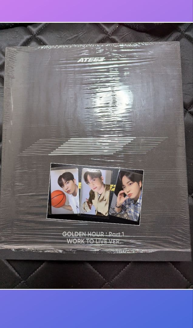 K-POP・アジア ATEEZ GOLDENHOUR PART1 WORK TO LIVE VER ATEEZ - [GOLDEN HOUR : Part.1 'WORK TO LIVE VER.'] 日本公式輸入盤