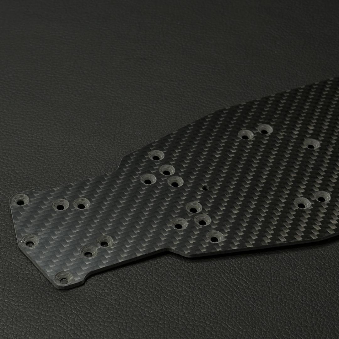 特注品 ヨコモ RD2.0 カーボンシャーシ 2.0mm 軽量化 キ m1507