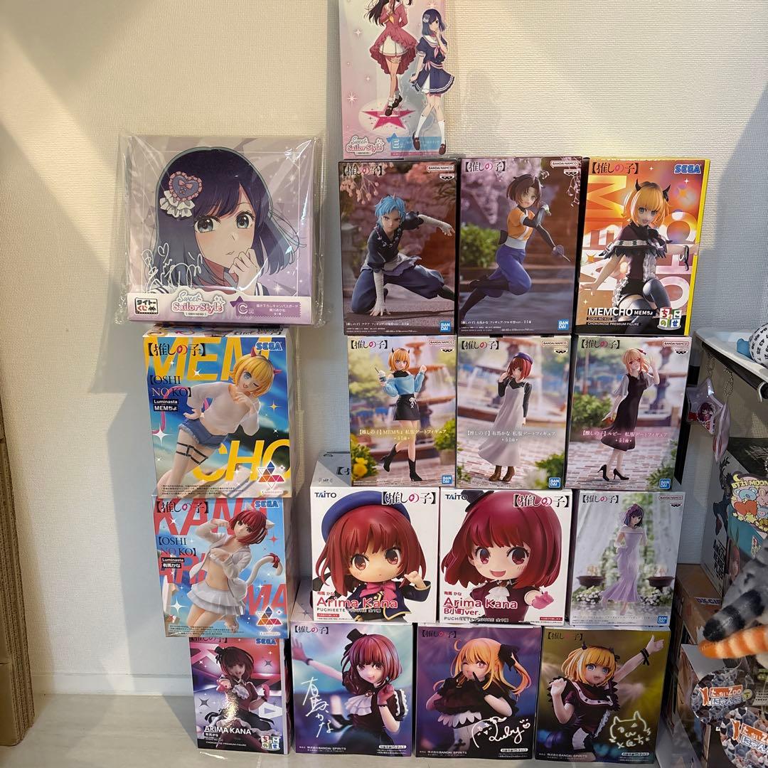 推しの子フィギュア15点セット 新品未開封　アクスタ　キャンバスボード　全17点 KADOKAWA 推しの子 1/7 アイ Exhibition ver.｜ホビーの総合通販サイト