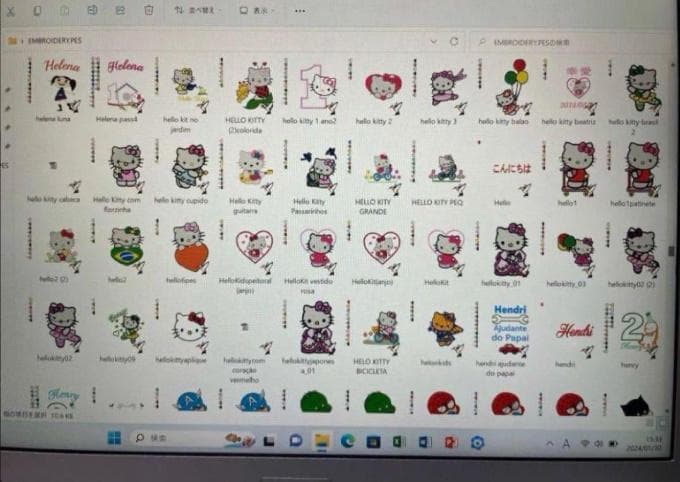 SV9 メモリ16G 刺しゅう用ノートパソコン ブラザー ジャノメ JUKI 2