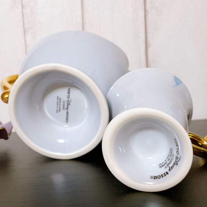 レア ディズニー限定 美女と野獣 ティーポットセット ポット夫人