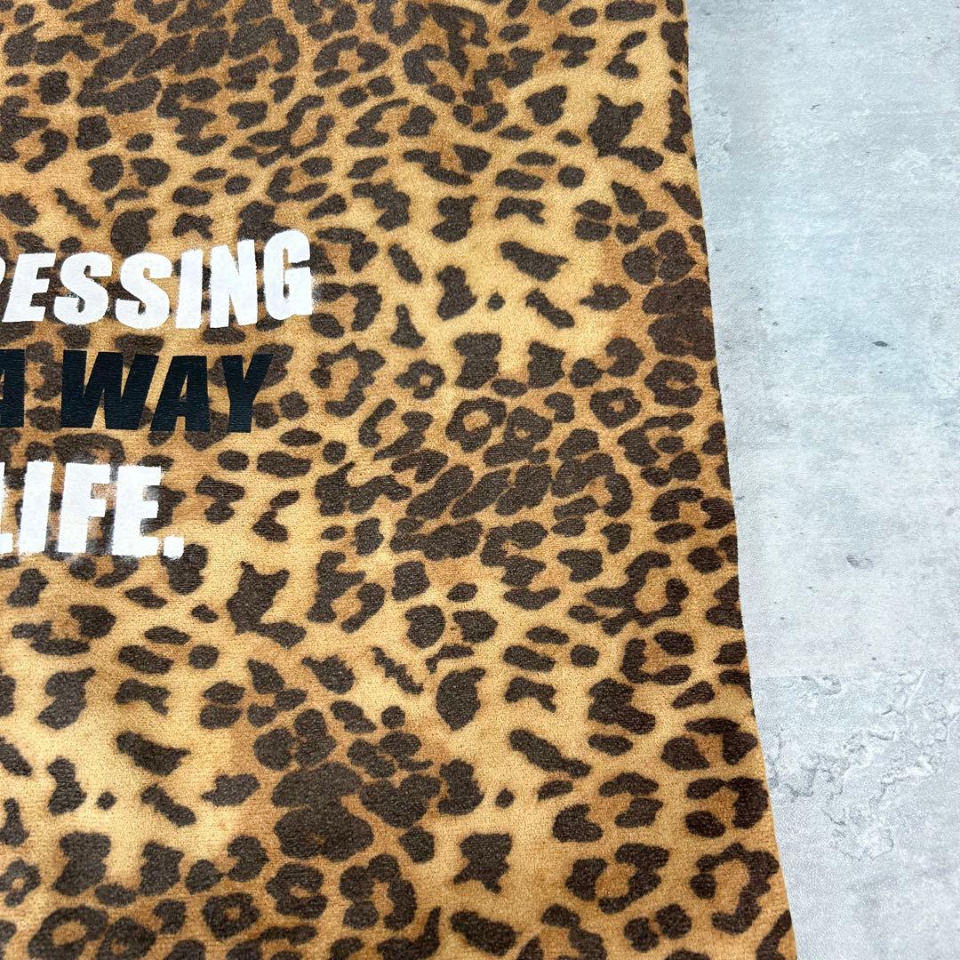 Whim Gazette Hoaw. ショッパーバッグ レオパード キャメル