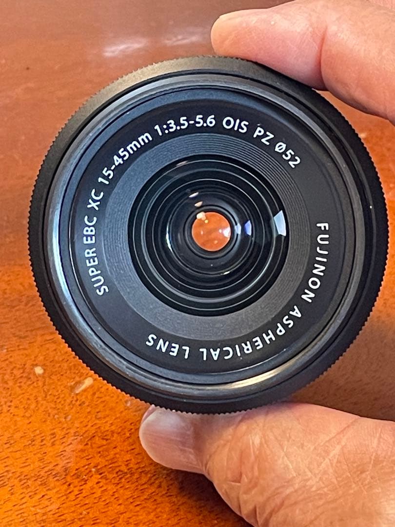 【美品】Fujinon XC 15-45mm f/3.5-5.6 OIS PZ