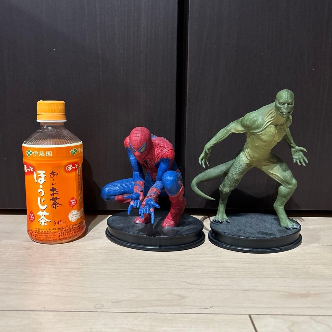 アメイジングスパイダーマン リザード フィギュア フィルムカード 限定