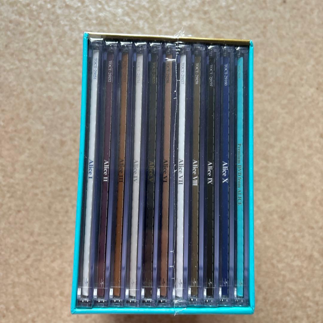 ⚠️新品・未開封⚠️ ALICE 1～10 BOX