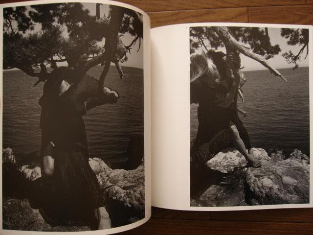 Itaru Hirama　Min Tanaka Locus Focus　サイン