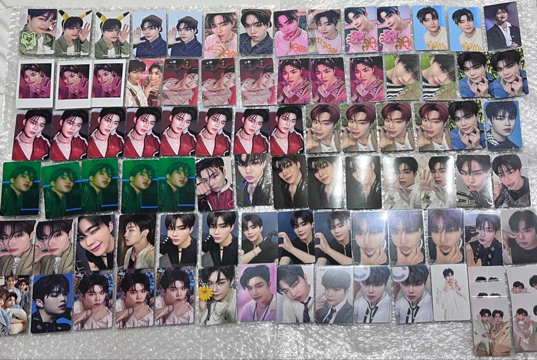 zb1 ゼベワン ゴヌク トレカまとめ売り - メルカリ