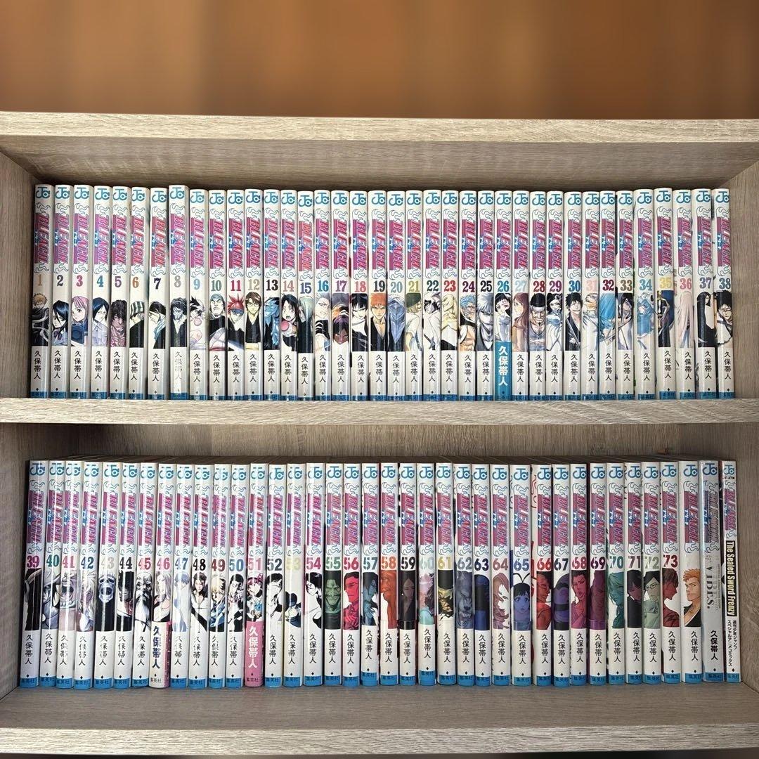 BLEACH ブリーチ 全巻セット +2冊 BLEACH ブリーチ コミック 全巻セット 関連2冊 BLEACH全巻(1-74巻)＋2
