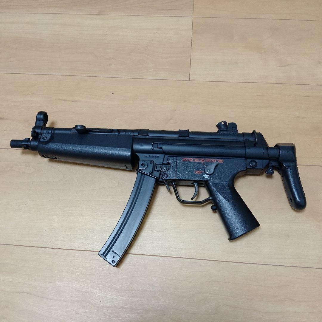 東京マルイMP5 エアガン 電池付き Amazon.co.jp: □フルセット□ スタンダード電動ガン H&K MP5-J フル