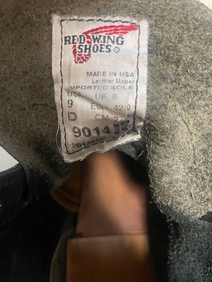 靴 RED WING BECKMAN 9014 27.0cm