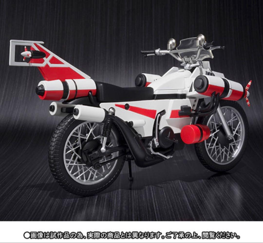 未開封品 S.H.Figuarts 仮面ライダーX クルーザー エックス バイク