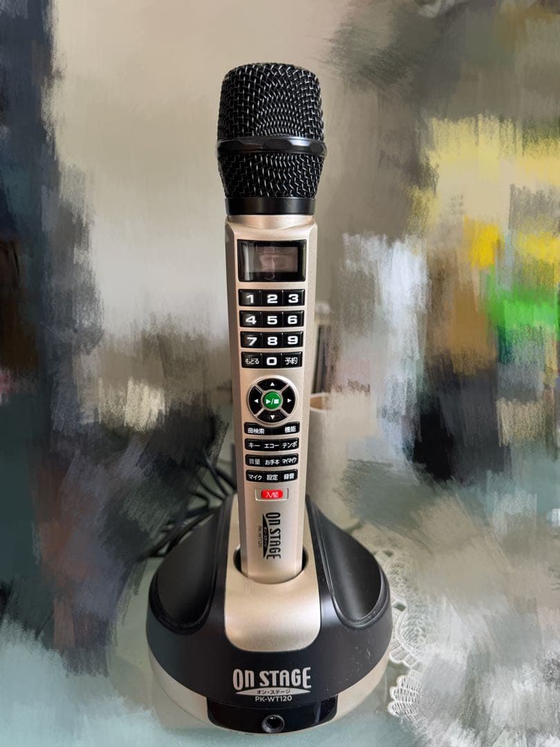 ジャパネット パーソナルカラオケ PK-WT120 - メルカリ