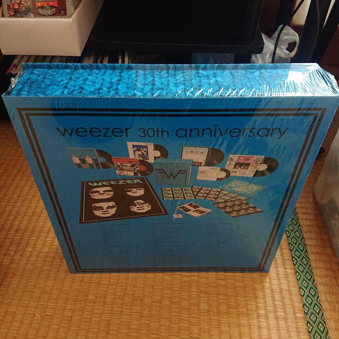Weezer 30th Anniversary Box Set レコード - メルカリ