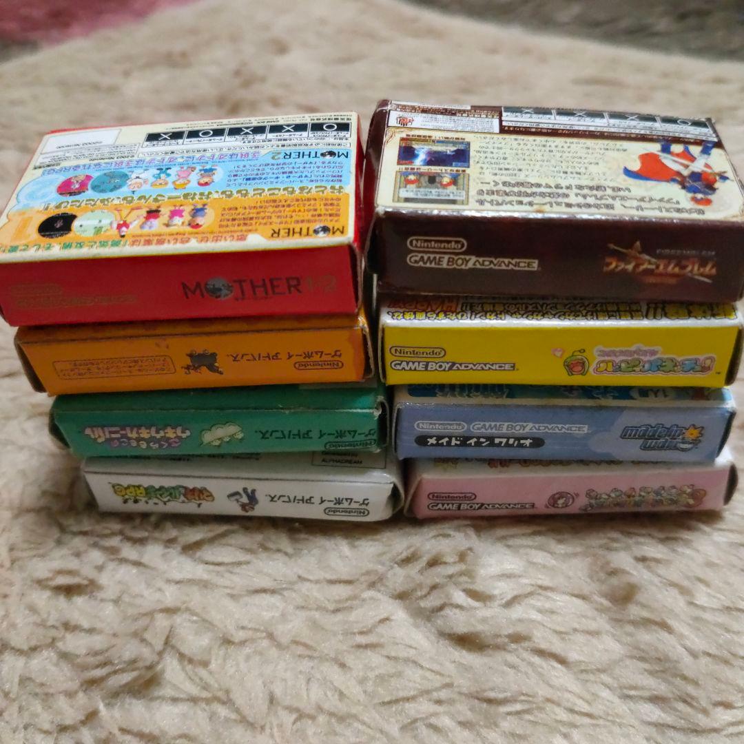 任天堂 ファミコン ゲームボーイアドバンス 消しゴム 8本セット - メルカリ