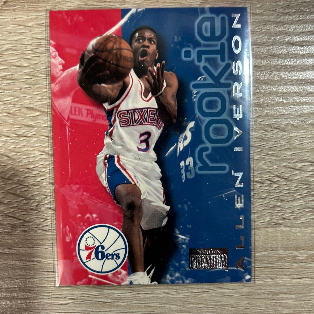 アレン・アイバーソン ルーキーカード SKYBOX 96-97 - メルカリ