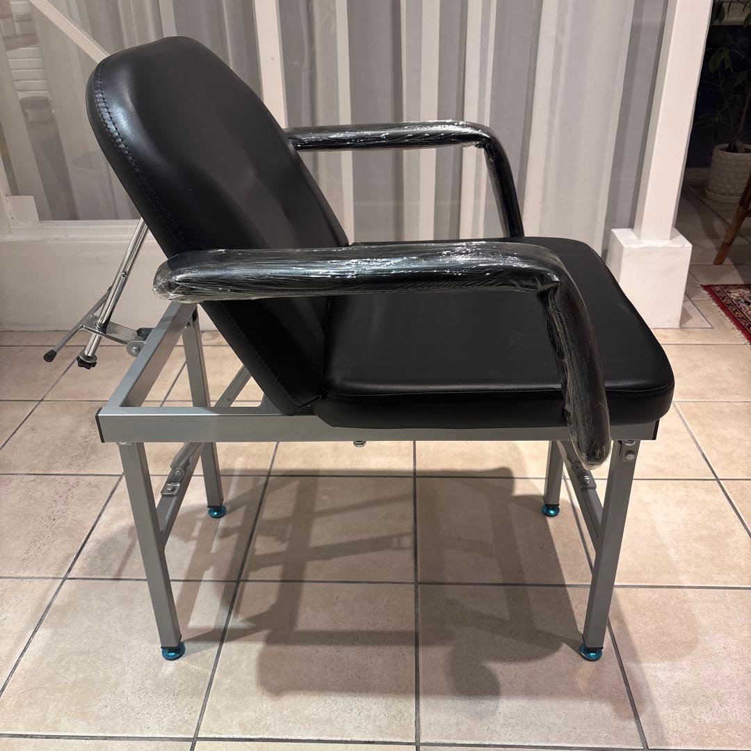 【訪問美容・出張美容】移動式シャンプー椅子 訪問美容で使ってる #移動式シャンプー台 と椅子をリニューアル