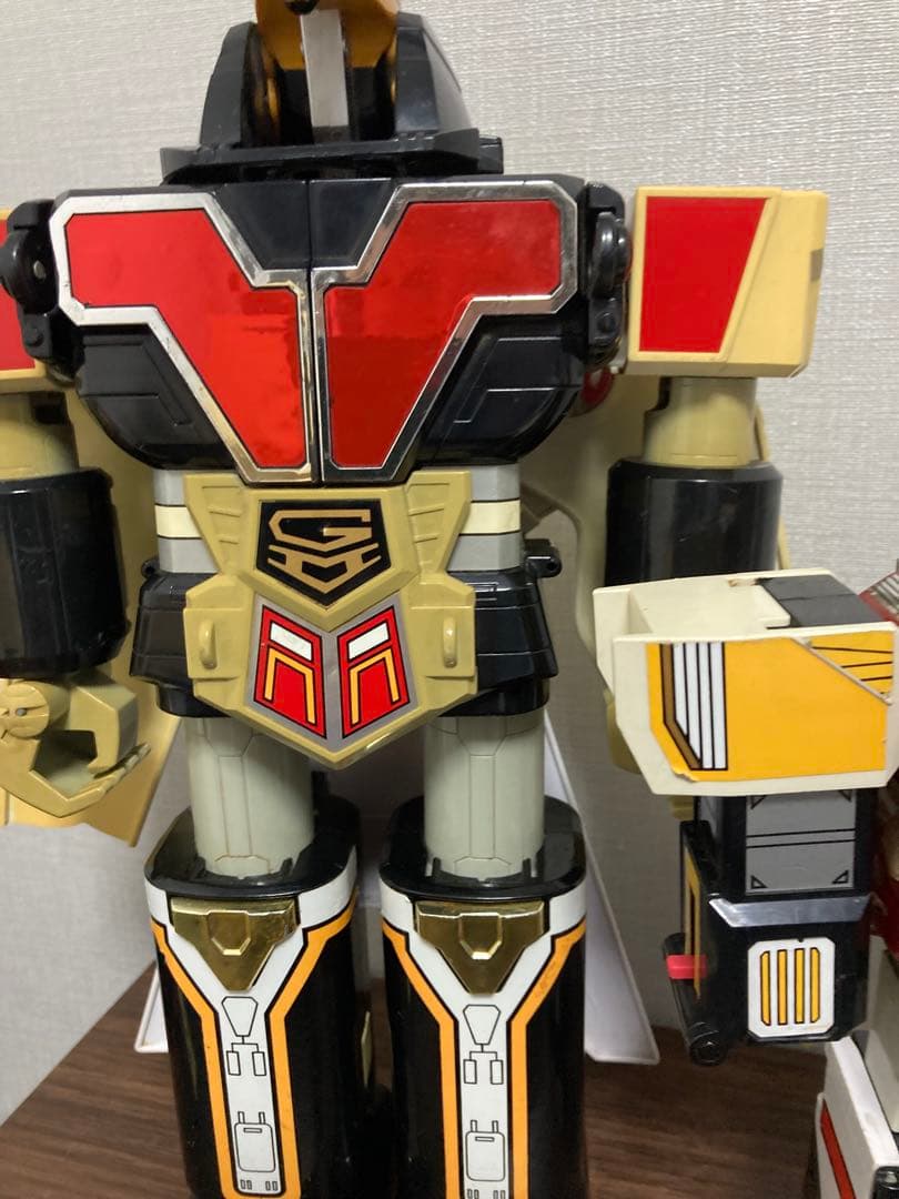 DX超合金 天空合体ジェットイカロス ジェットガルーダ グレート