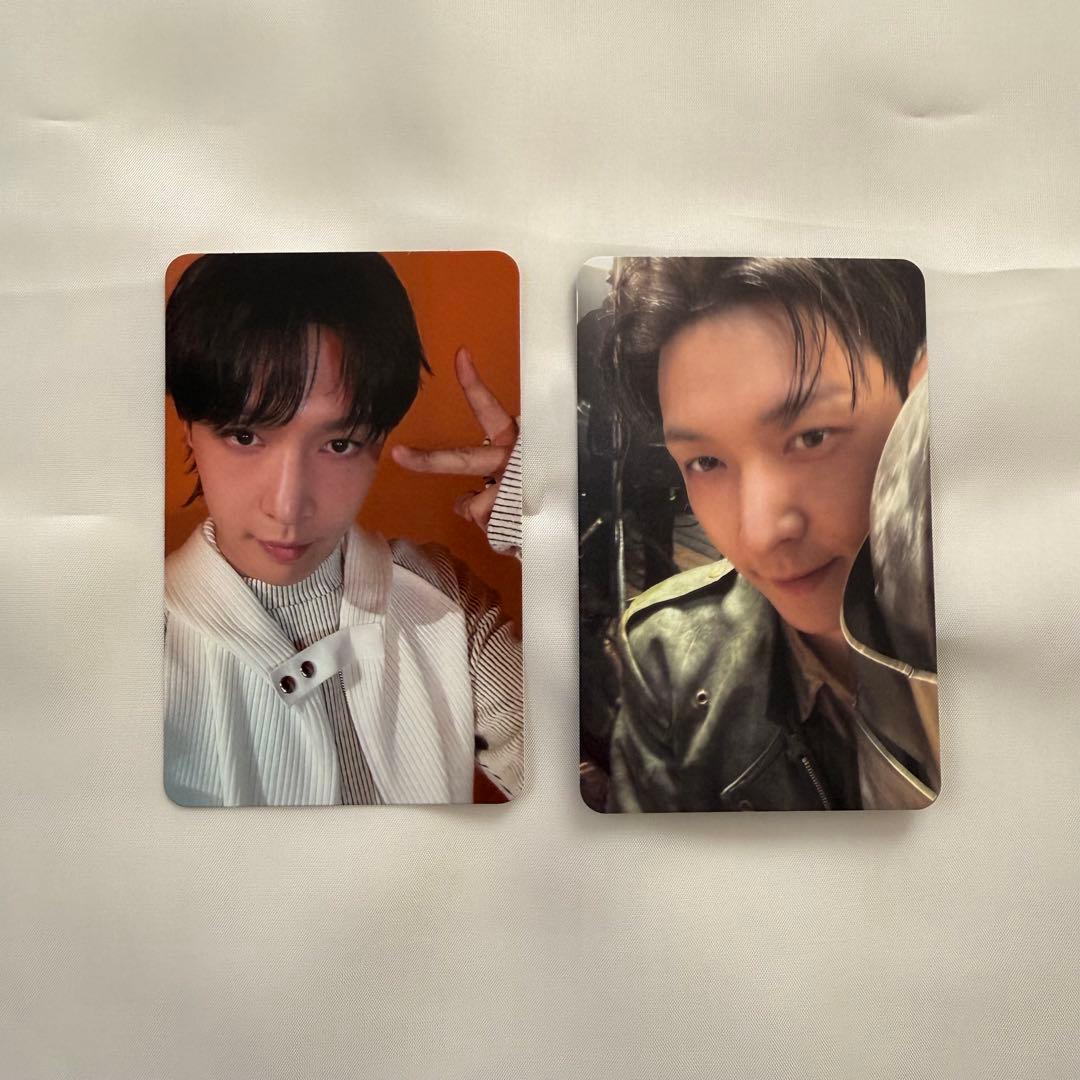 EXO REVERXE トレカ レイ 2枚セット - メルカリ