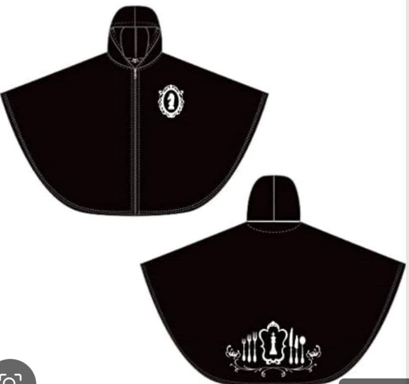 黒執事 枢やな先生 ケープコート ポンチョ 数量限定 セバスチャン