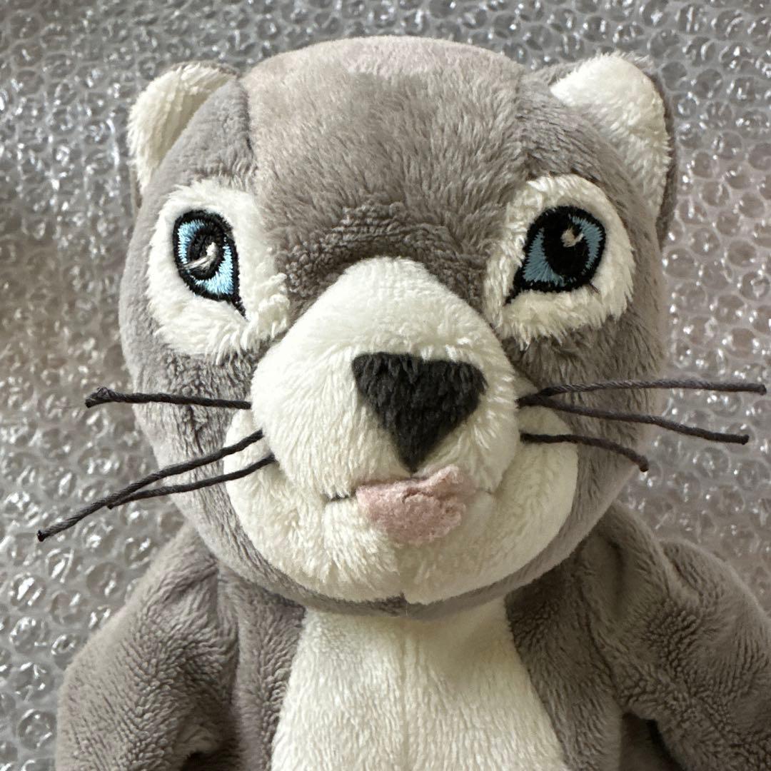 ヒグチユウコ IKEA 廃盤レア猫のぬいぐるみ せかいいちのねこモデル2