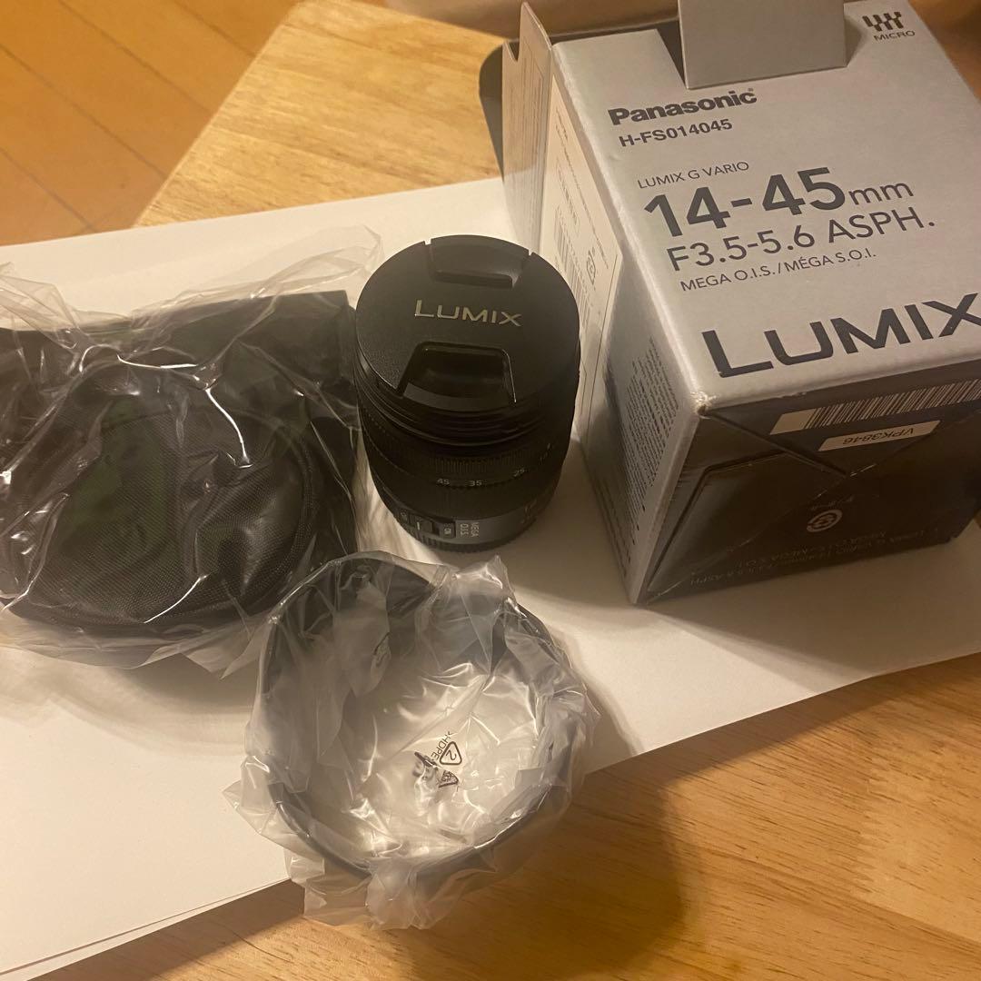 レンズ(ズーム) LUMIX G VARIO 14-45mm f/3.5-5.6 ASPH