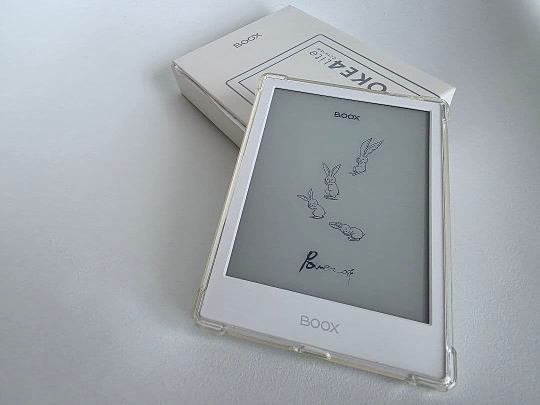 電子書籍リーダー本体 Onyx Boox Poke 4 lite ASCII.jp：SKT、電子書籍リーダーに適した6型EInkタブレット「BOOX
