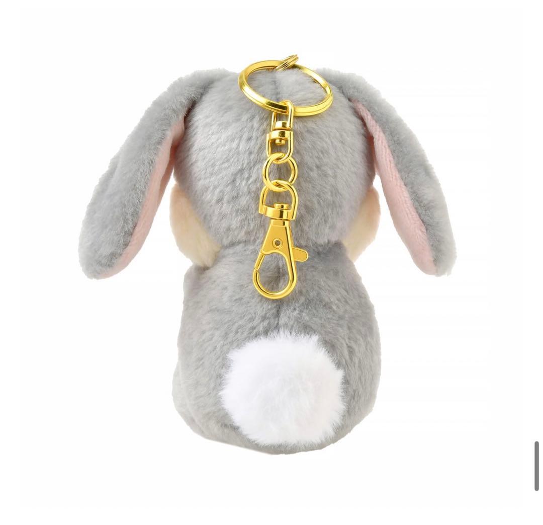 レア ディズニーストア限定 とんすけ ぬいぐるみキーホルダー キー