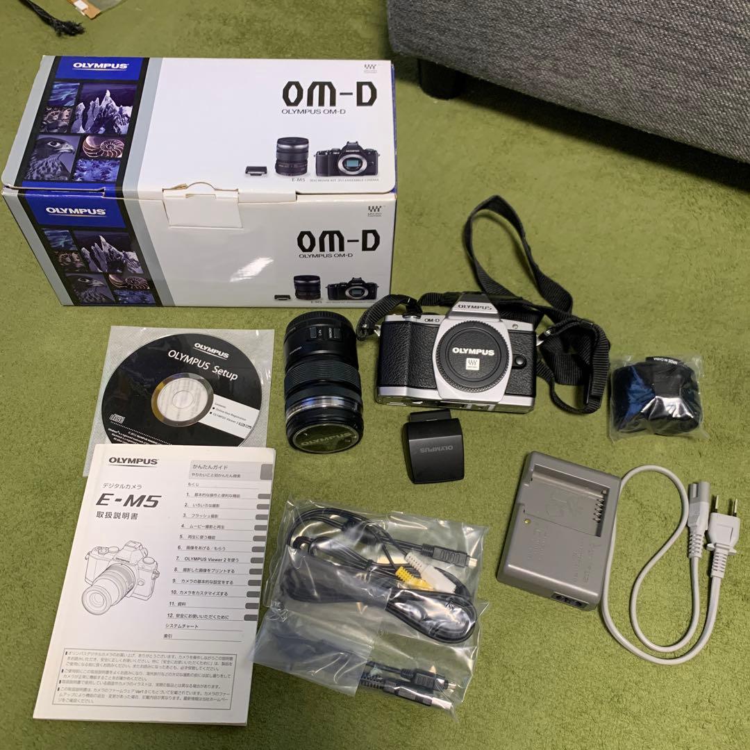 ジャンク】Olympus OM-D E-M5 ミラーレス一眼カメラ