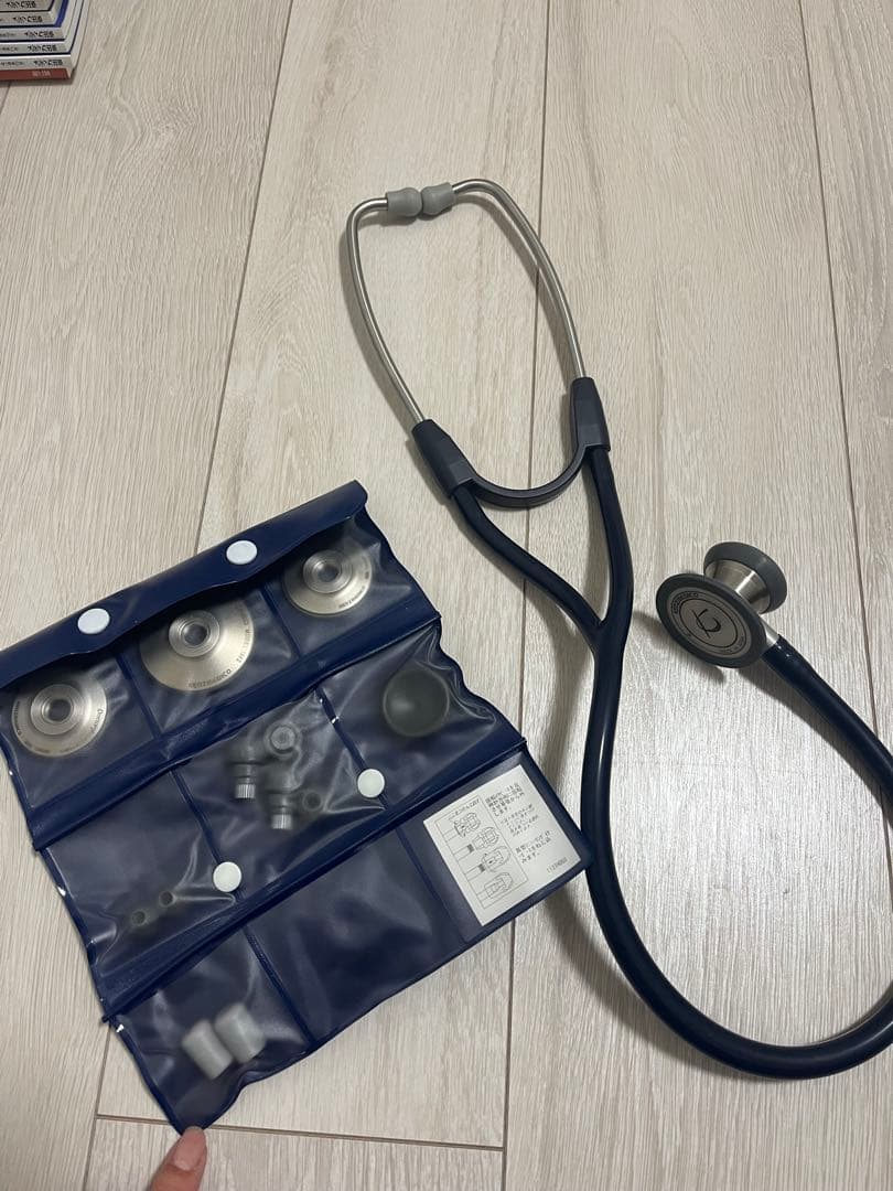 kenzmedico聴診器 交換用チップ付き(名前入り)188Ⅱ お知らせ | ケンツメディコ