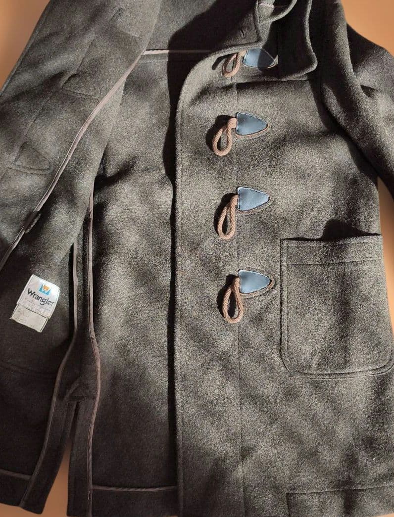 最 安値ファッション - Wrangler （ラングラー）ダッフルコート フード