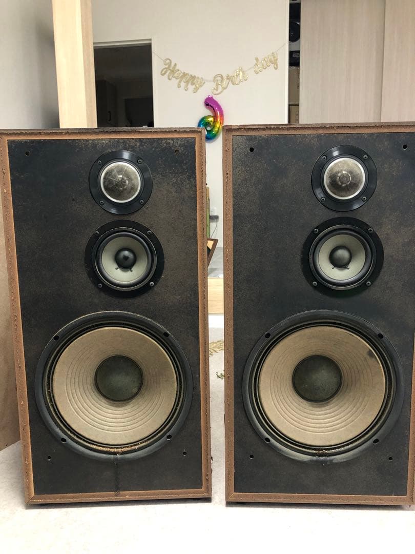 PIONEER CS-V50F 最大出力400W 音質良好