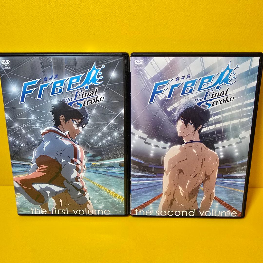 新品ケース交換済・Free!　1期～3期+映画、劇場版、特別編　DVD全26巻セ