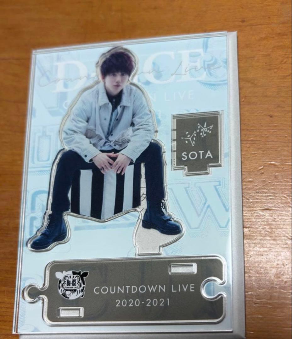 Da-iCE花村想太 COUNTDOWN LIVE 2020-2021 アクスタ - メルカリ