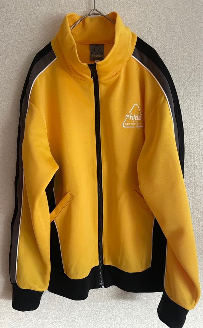 新品・未開封】hideサイドカーブver.ラインジャージ LEMONeD - メルカリ
