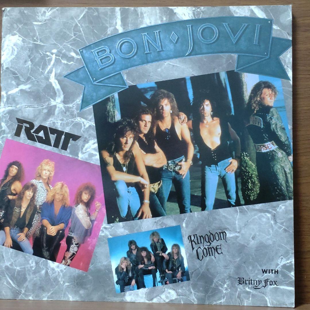 BON JOVI パンフレット 3冊
