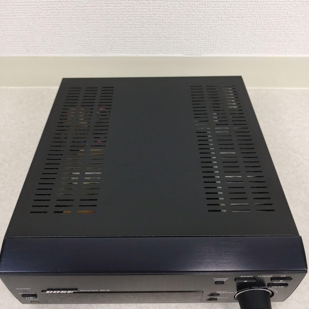 美品】BOSE RA-15 ステレオレシーバー アンプ ボーズ コンポ 単体