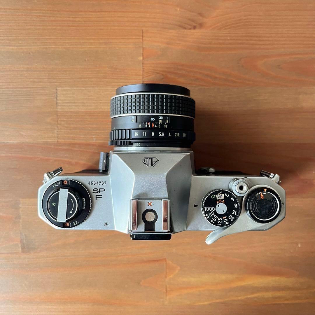 完動品 PENTAX SPF & SMC Takumar 55mm f1.8 他 - メルカリ