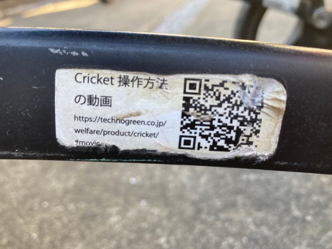 子ども福祉用バギー クリケット（5点式安全ベルト付き） - メルカリ