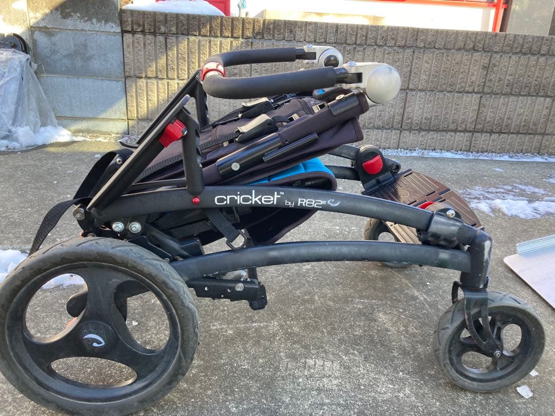 子ども福祉用バギー クリケット（5点式安全ベルト付き） - メルカリ