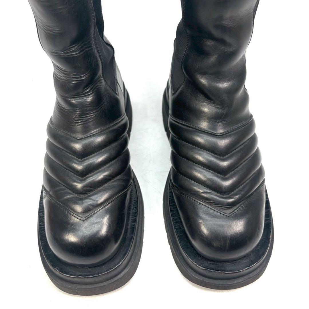 ボッテガヴェネタ サイドゴアブーツ キルティング 35 - メルカリ