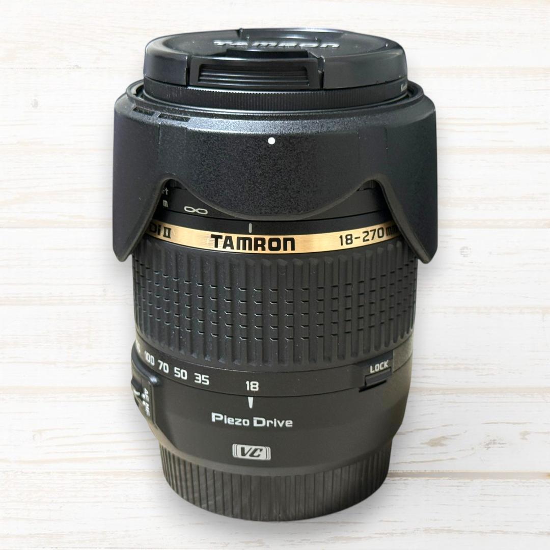 TAMRON レンズ 18-270mm DiⅡVC PZD Canon用#078 - メルカリ