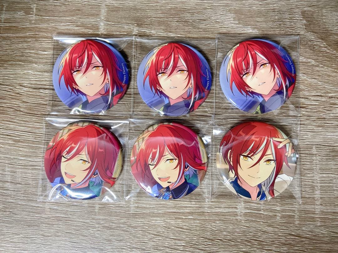 あんスタ 夏目 缶バッジ イベコレ テーマ 纏め売り - メルカリ