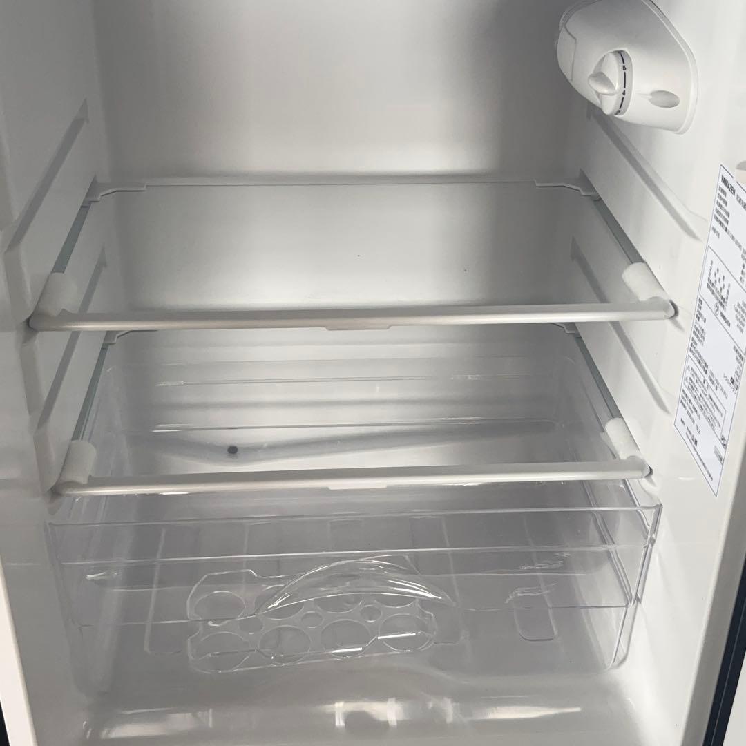 引取り限定／東京都瑞穂町】山善 冷凍冷蔵庫 YFR-D111(B) 106L - メルカリ