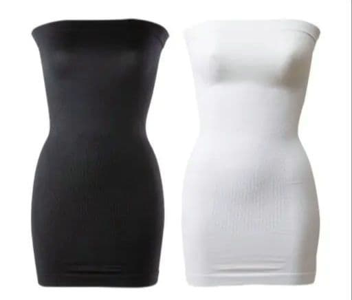 出品ラスト1点！着るだけで痩せるセリテラボディ白白2枚25799円