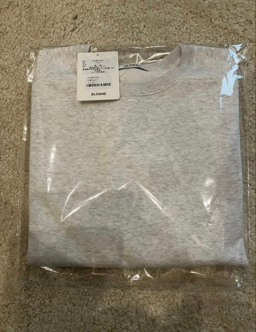 boutique310 佐藤佳菜子 SLOANE 小顔スウェット マーブル - メルカリ