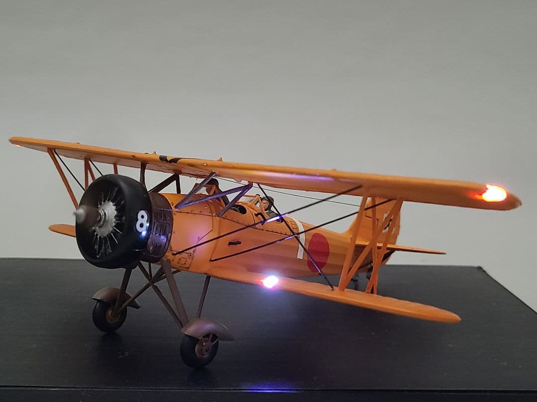 tomoya様専用 九五式中間練習機(赤とんぼ)大刀洗リアルモーターライズ