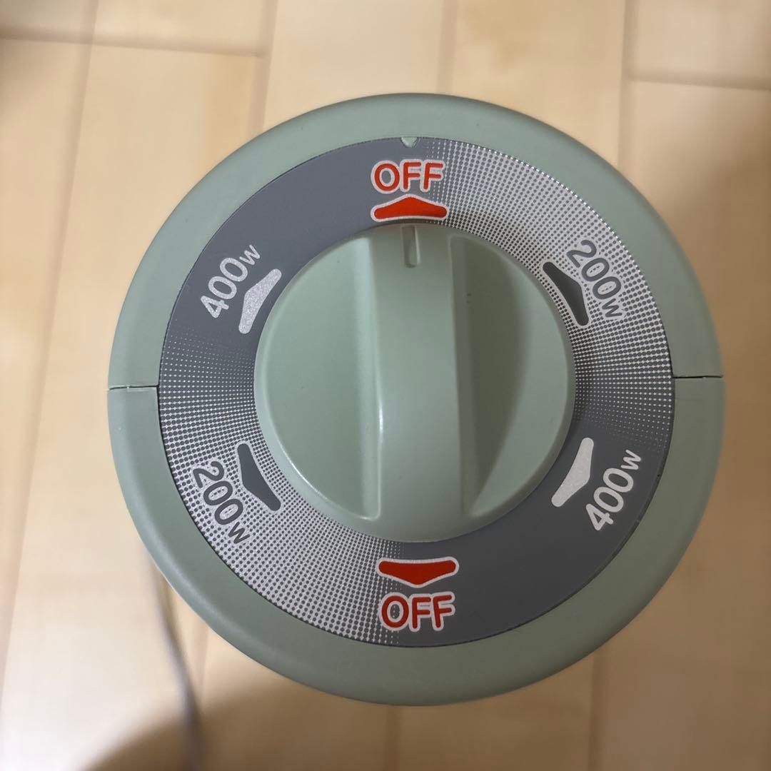 アラジン ヒーター 200W/400W切替 グリーン AEH-G408N - メルカリ