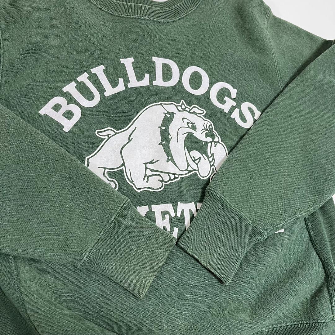 70s復刻 チャンピオン リバースウィーブ ブルドッグ カレッジ アーチ