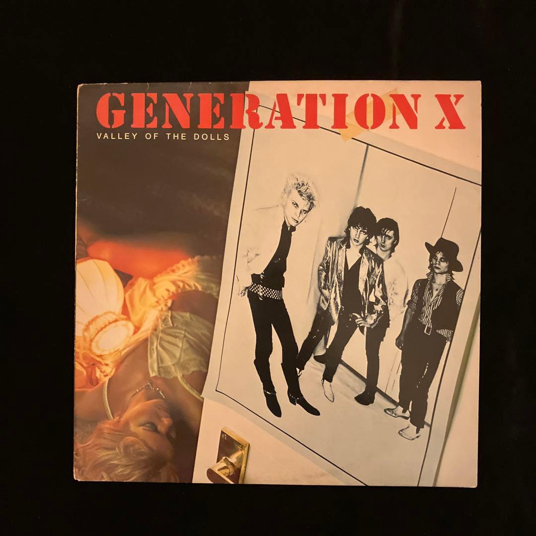 Generation X/Valley of the Dolls LP - メルカリ